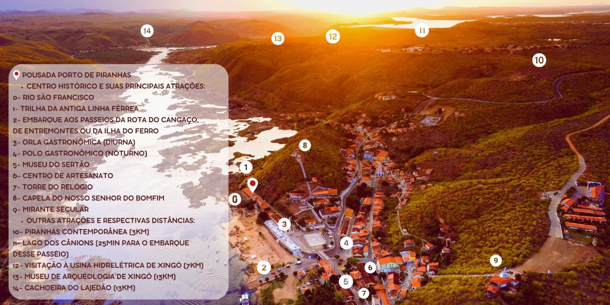 Pousada Porto De Piranhas Piranhas  Dış mekan fotoğraf
