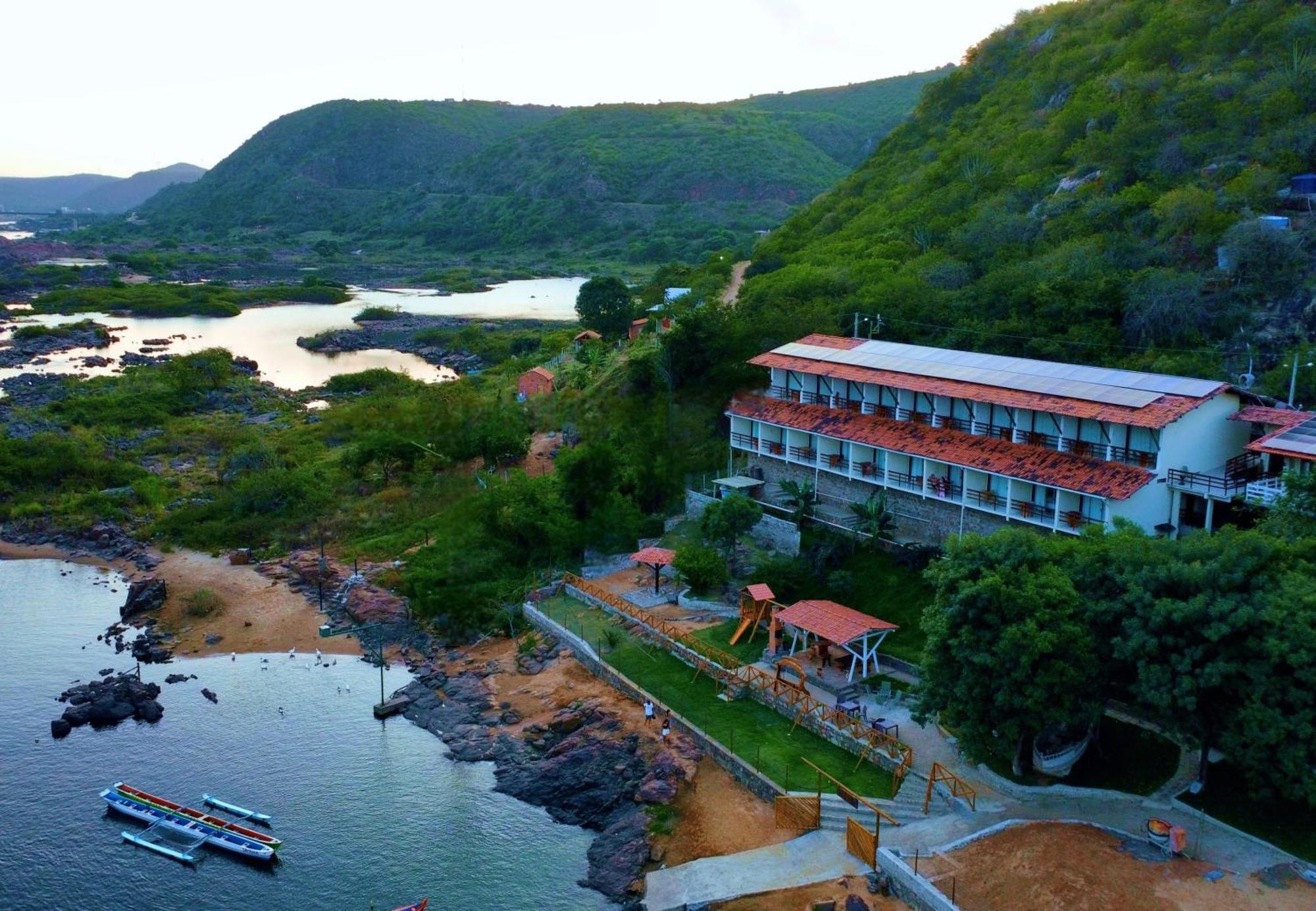 Pousada Porto De Piranhas Piranhas  Dış mekan fotoğraf